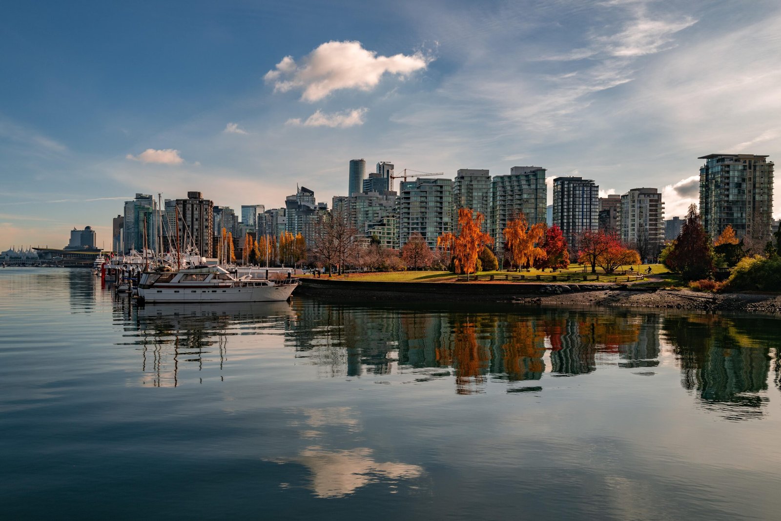 Business Class Flights to Vancouver