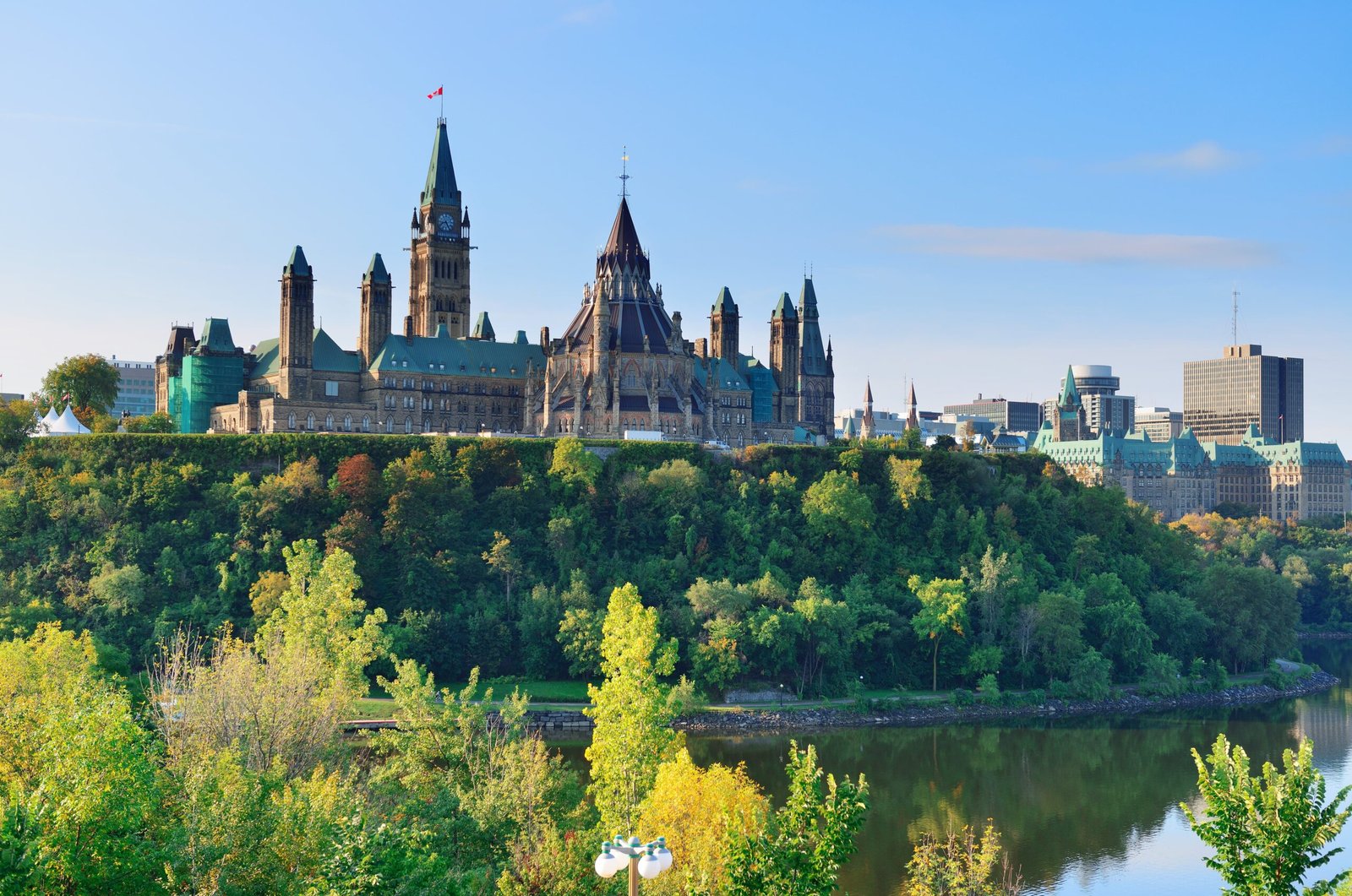 Business Class Flights to Ottawa