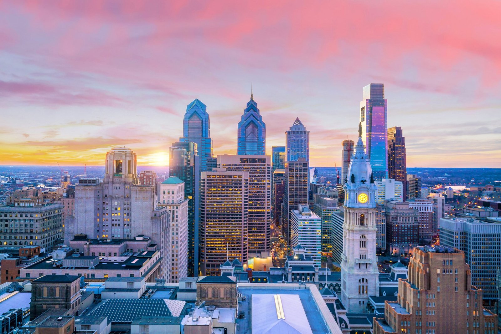 Business Class Flights to Philadelphia