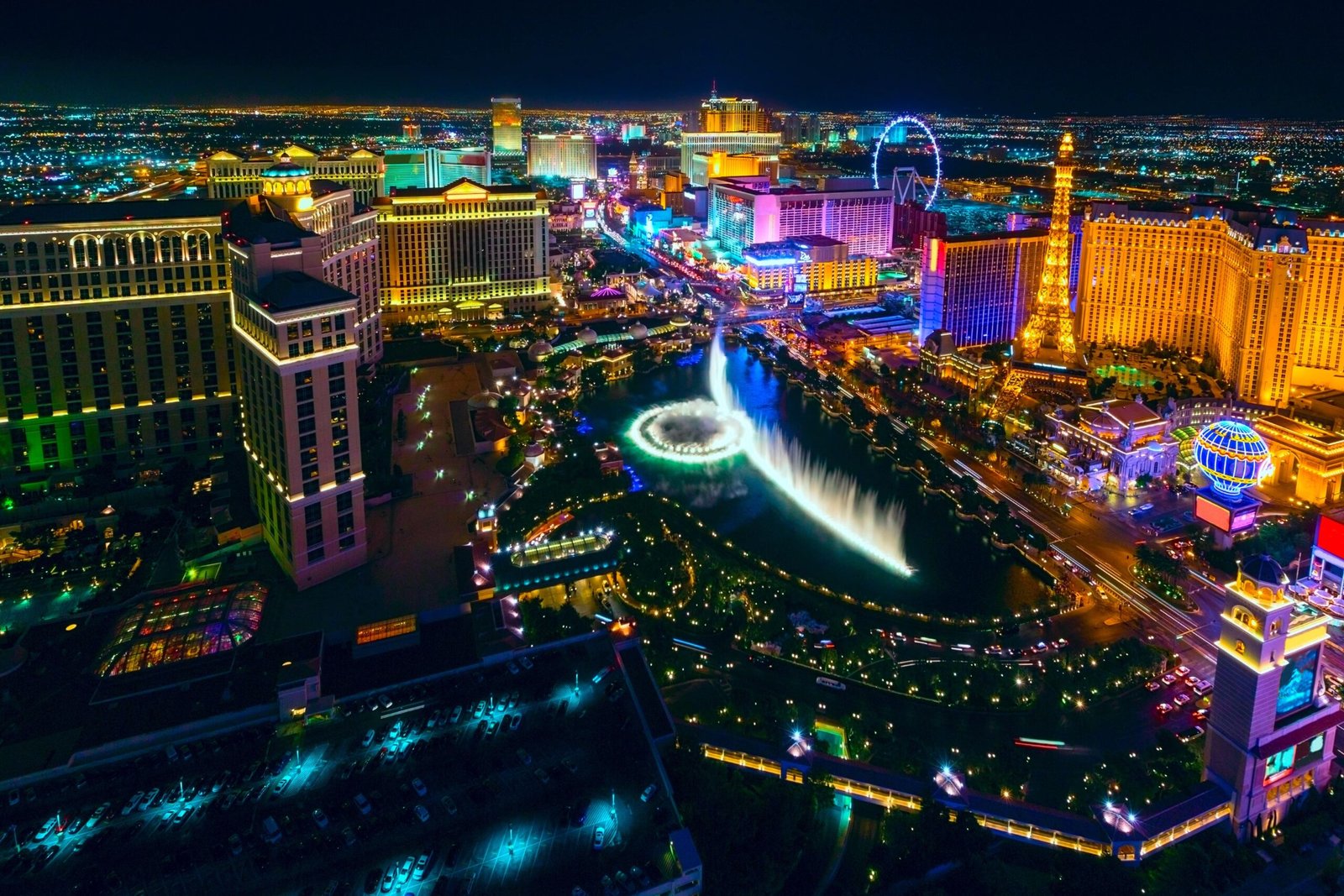 Business Class Flights to Las Vegas