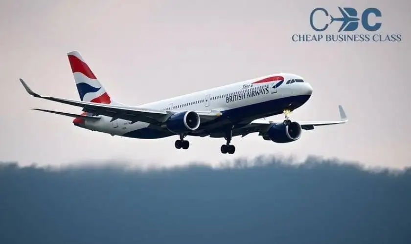 Business Class Flights in British Airways