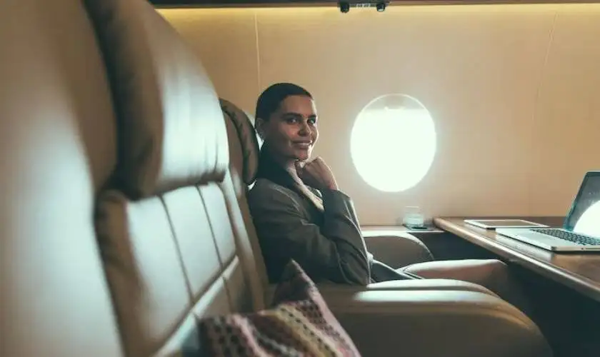Stunned Business Class Flights