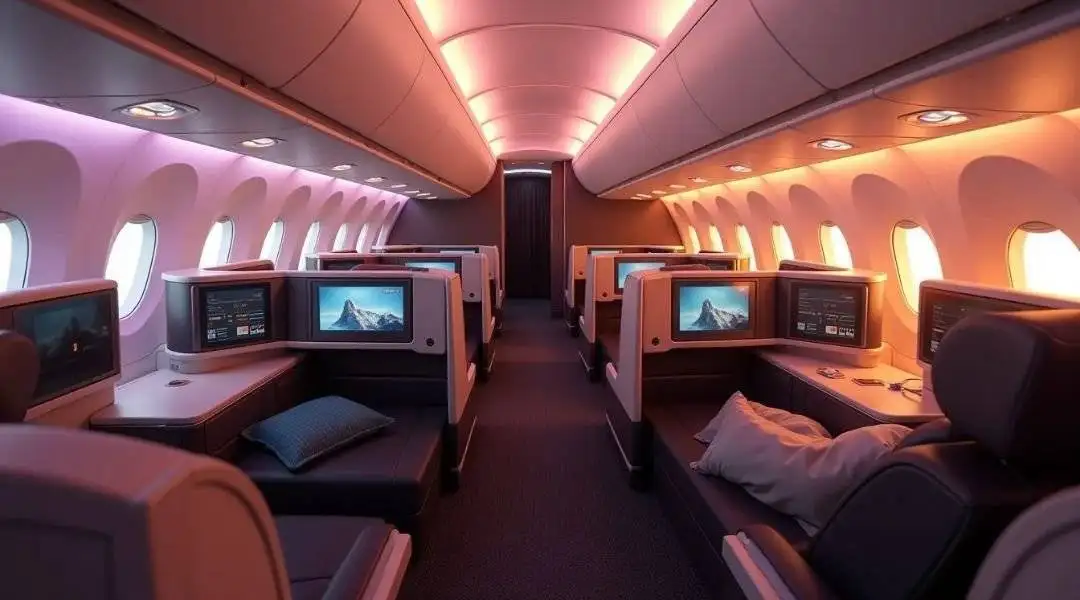 Do Budget Business Class Flights Offer The Same Luxury