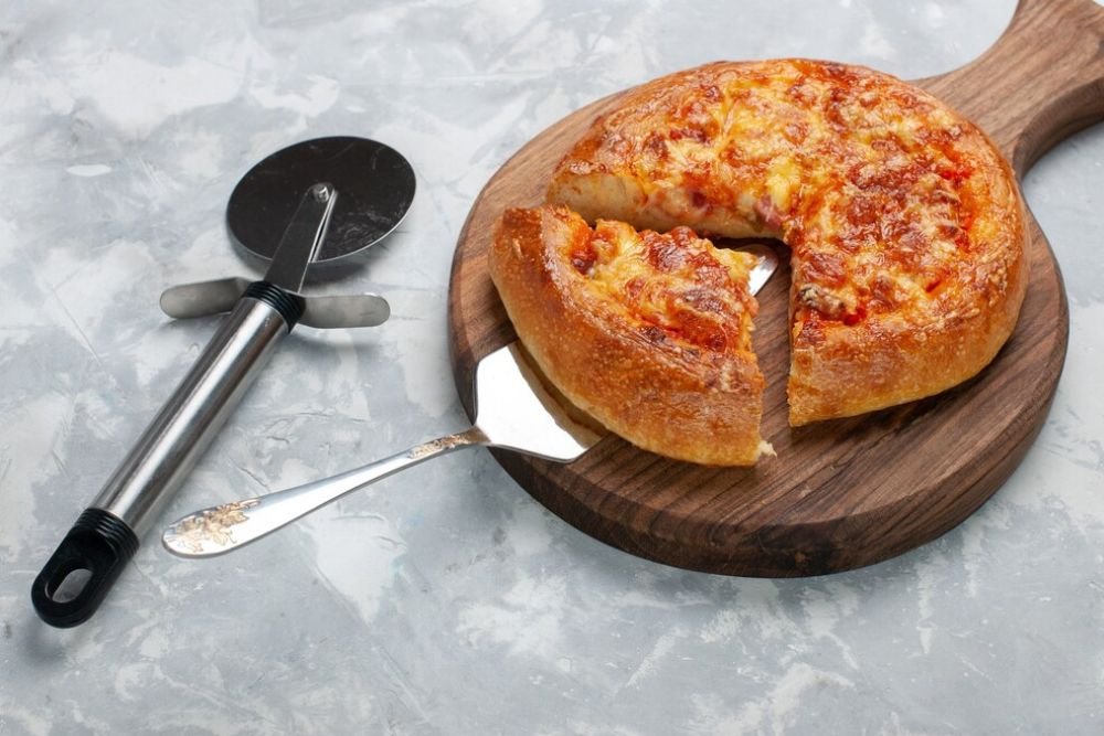 Eat Deep Dish Pizza