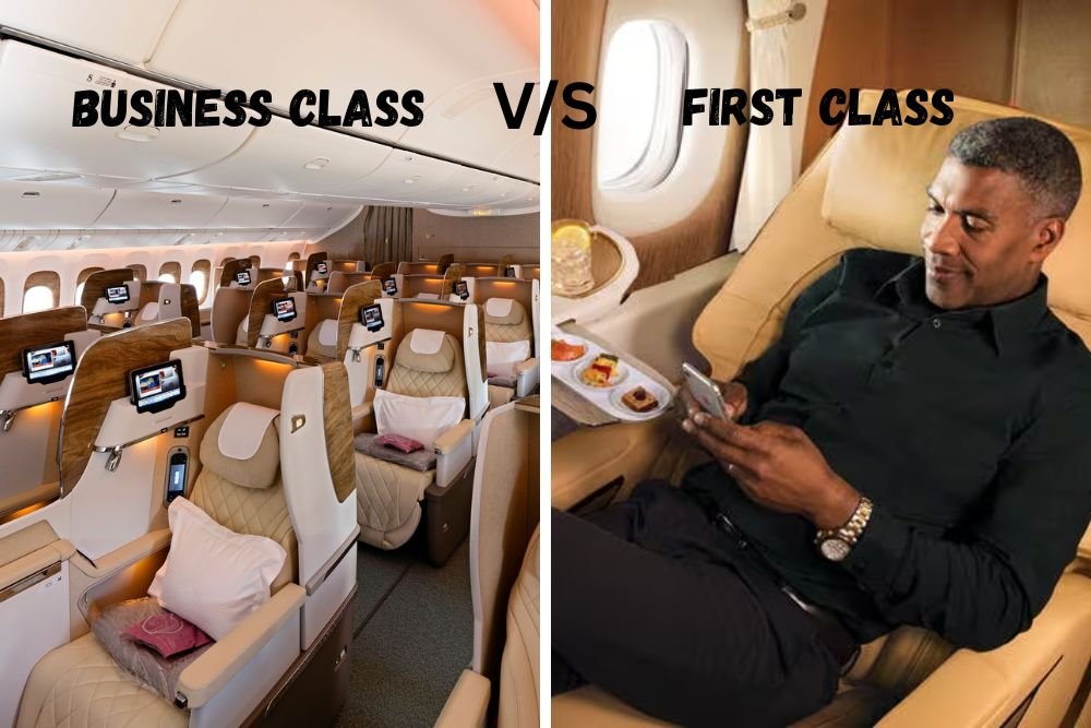 Business Class vs First Class: What's the Real Difference