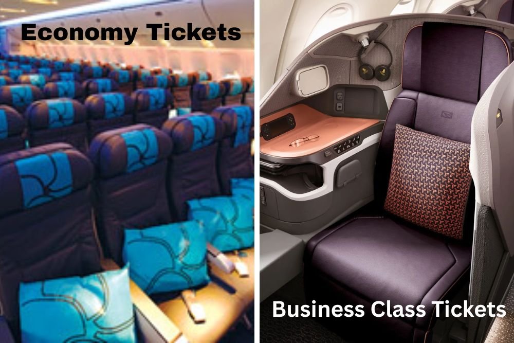 Economy Tickets vs. Cheapest Business Class Tickets