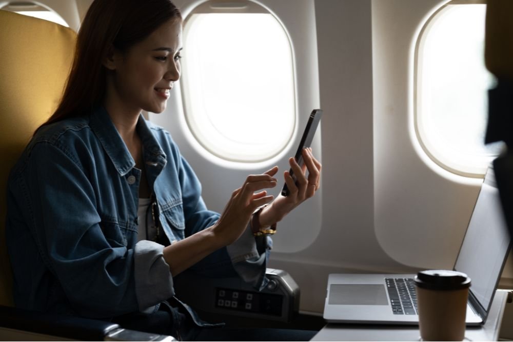 Get a Better eat in Business class flights