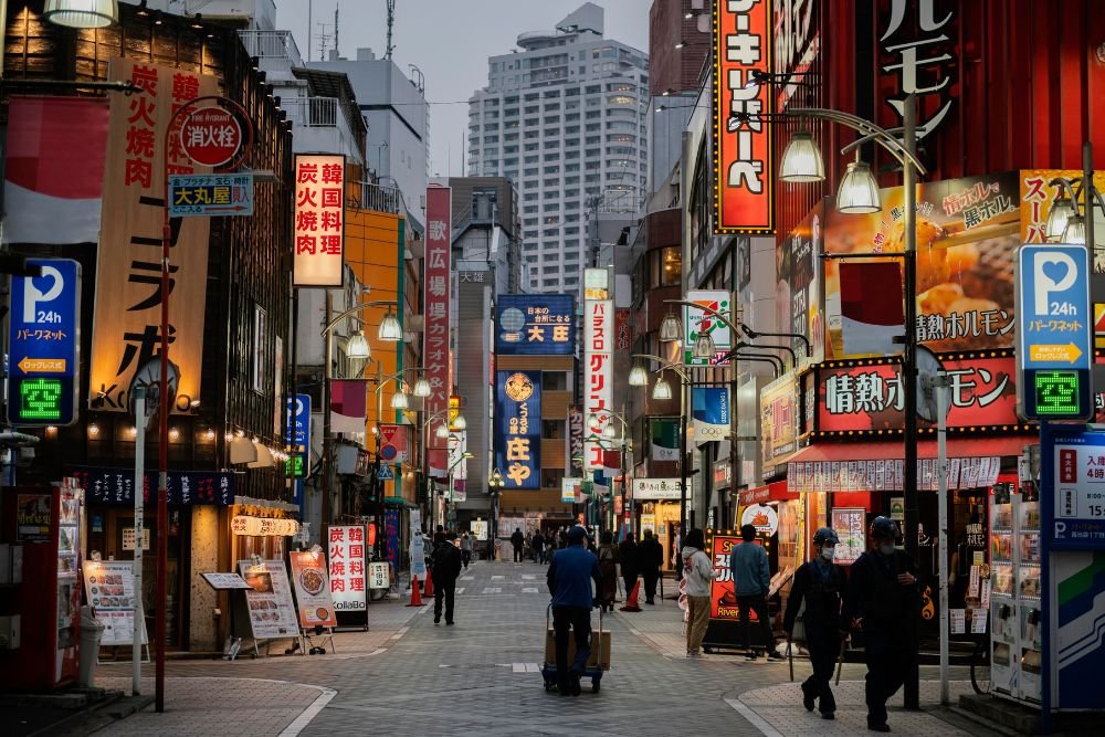 Business Class Destinations to Visit to Tokyo
