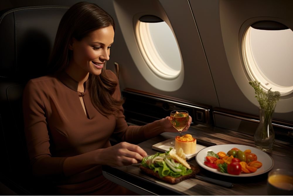 Business Class Dining: What Airlines Are Serving at 35,000 Feet
