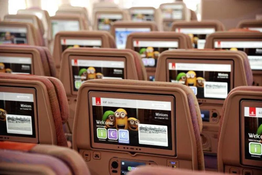 The Evolution of In-Flight Entertainment