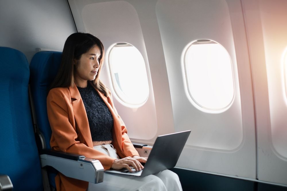 Work From the Sky: How Business Class Supports the Modern Remote Professional