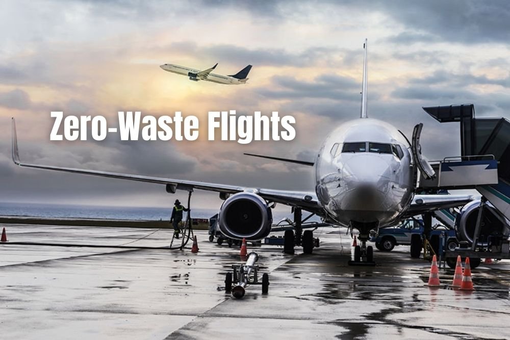 Zero-Waste Flights: A Step Towards Sustainable Air Travel