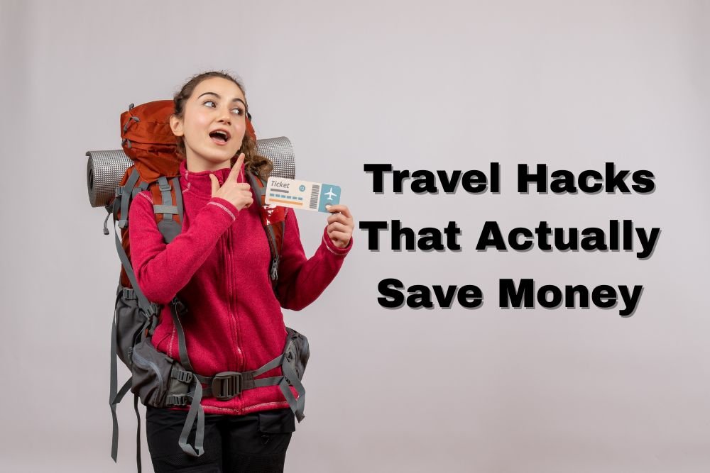 Travel Hacks That Seem Fishy but Actually Save Money